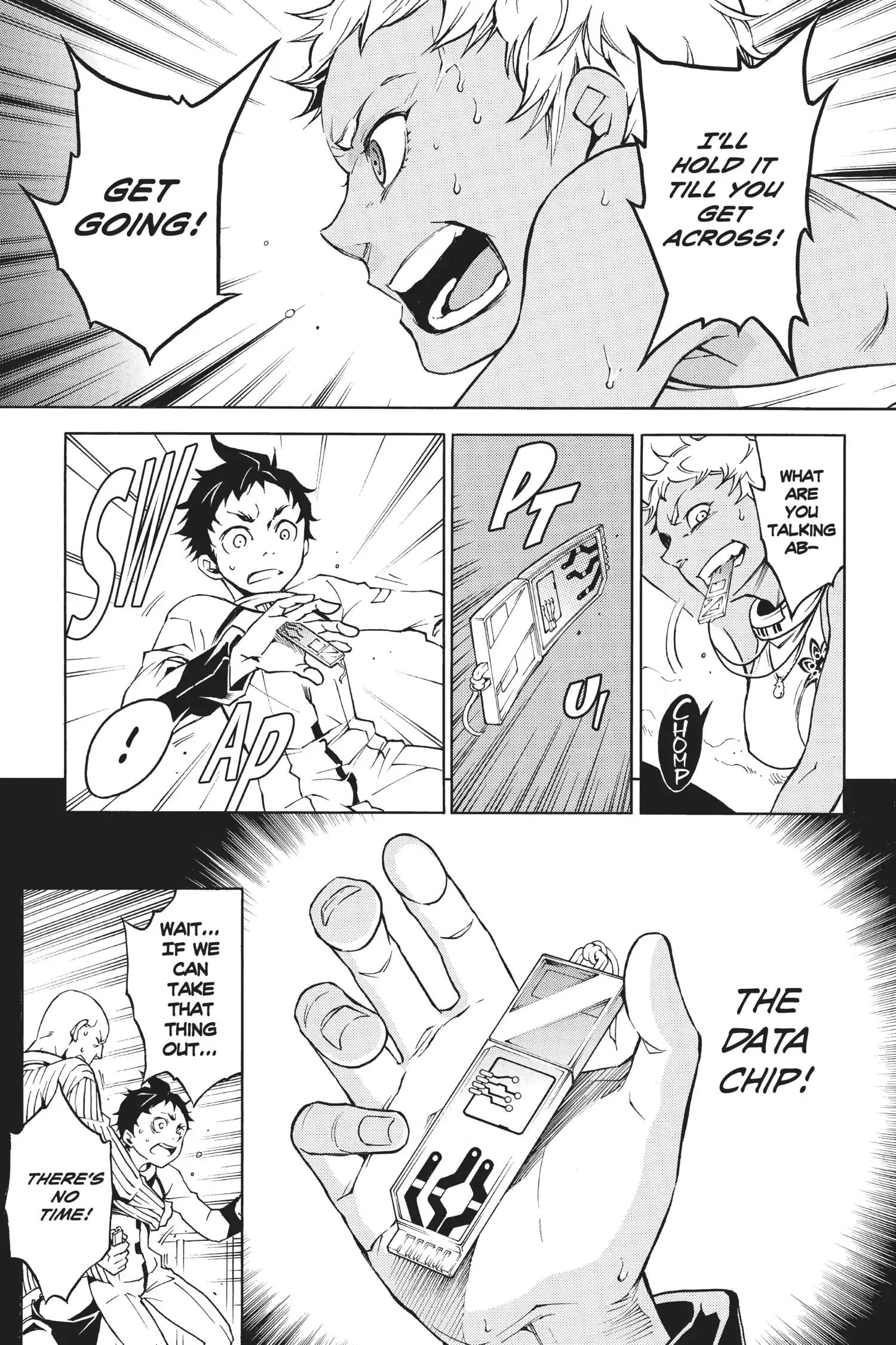 Deadman Wonderland Chapter 14 image 30